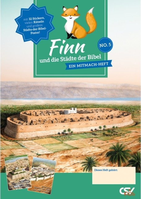 Finn und die Städte der Bibel